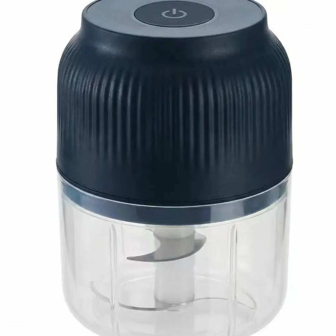 Electric Food Shredder USB Rechargeable Meat Grinder Wireless Garlic Puree Maker Portable Kitchen Vegetable Chopper for Onion Ginger Chili