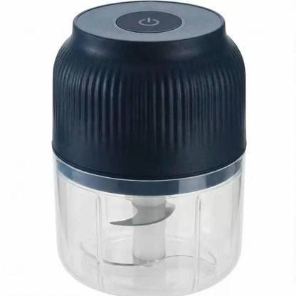 Electric Food Shredder USB Rechargeable Meat Grinder Wireless Garlic Puree Maker Portable Kitchen Vegetable Chopper for Onion Ginger Chili
